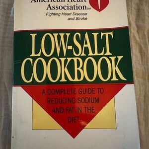 Low-Salt Cookbook